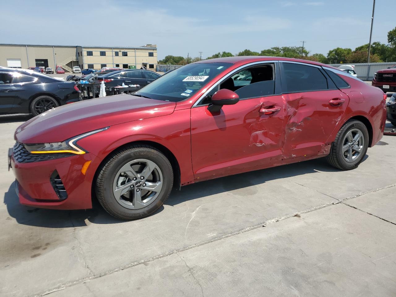 2022 Kia K5 Lxs VIN: 5XXG14J20NG086192 Lot: 68529094