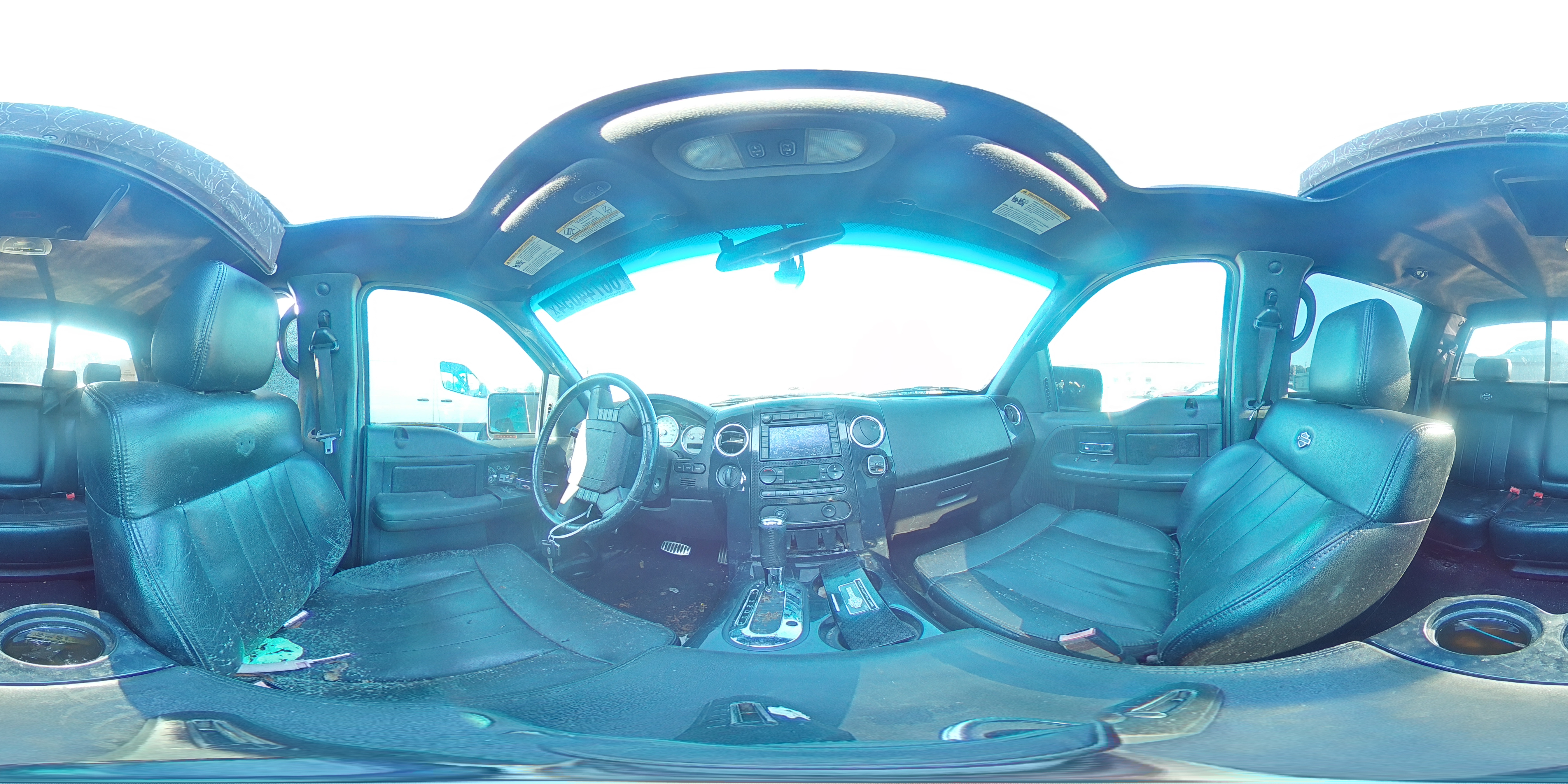 2007 Ford F150 Supercrew VIN: 1FTRW14577FA21484 Lot: 66744054