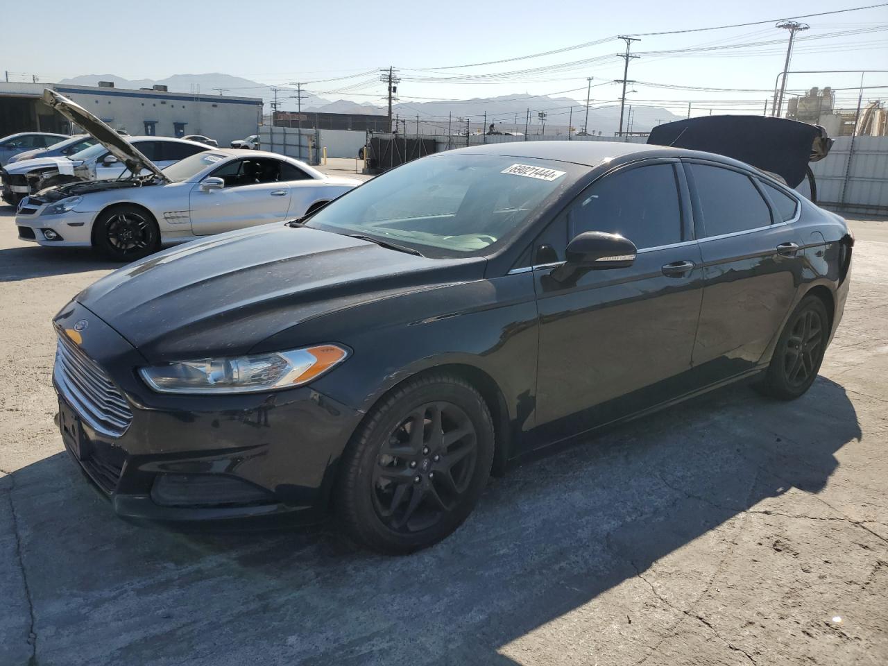 3FA6P0H74GR218837 2016 FORD FUSION - Image 1