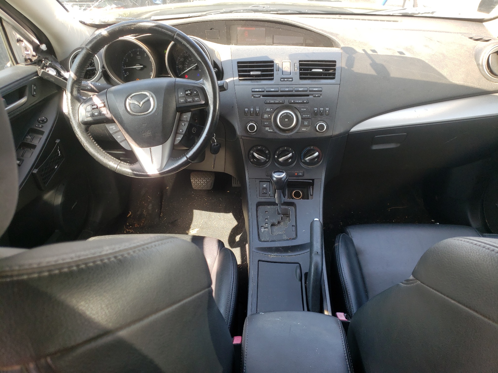 JM1BL1M8XC1682955 2012 Mazda 3 I