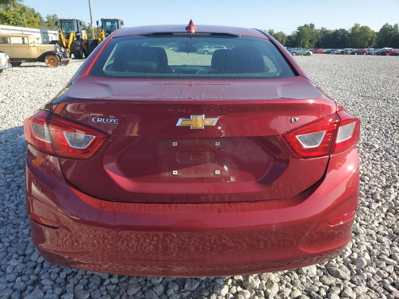 1G1BE5SM3K7134706 2019 Chevrolet Cruze Lt