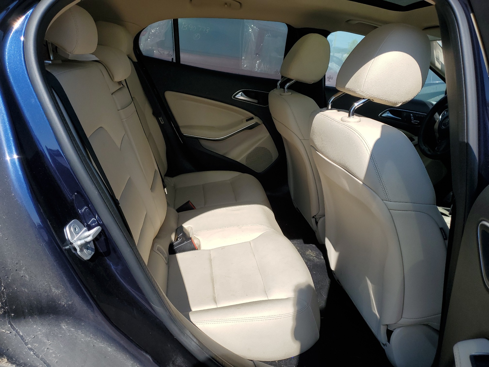 WDCTG4GB0JJ392815 2018 Mercedes-Benz Gla 250 4Matic