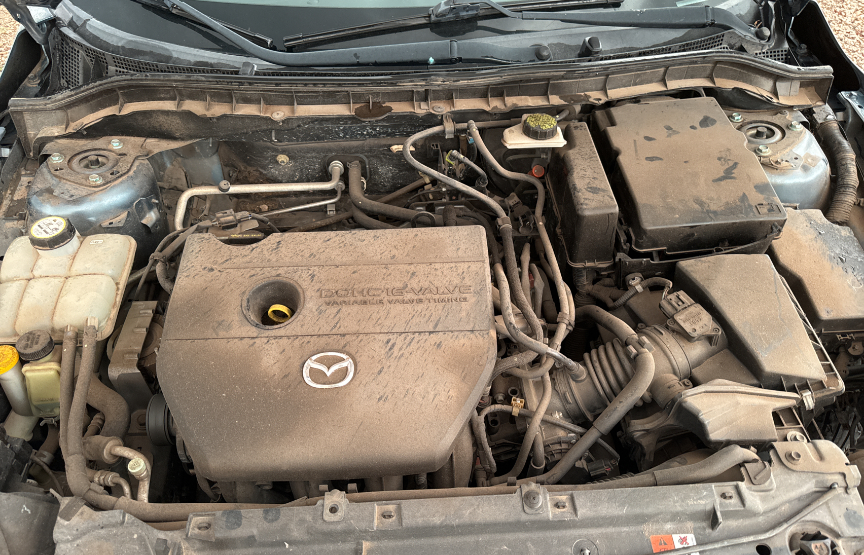 JM1BL1SF3A1159596 2010 Mazda 3 I