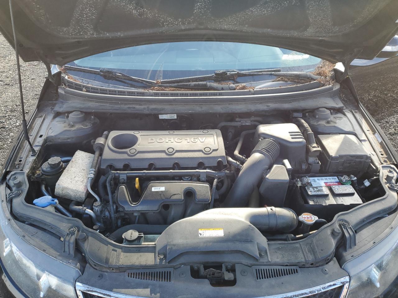 2010 Kia Forte Ex VIN: KNAFU4A24A5166075 Lot: 67312284