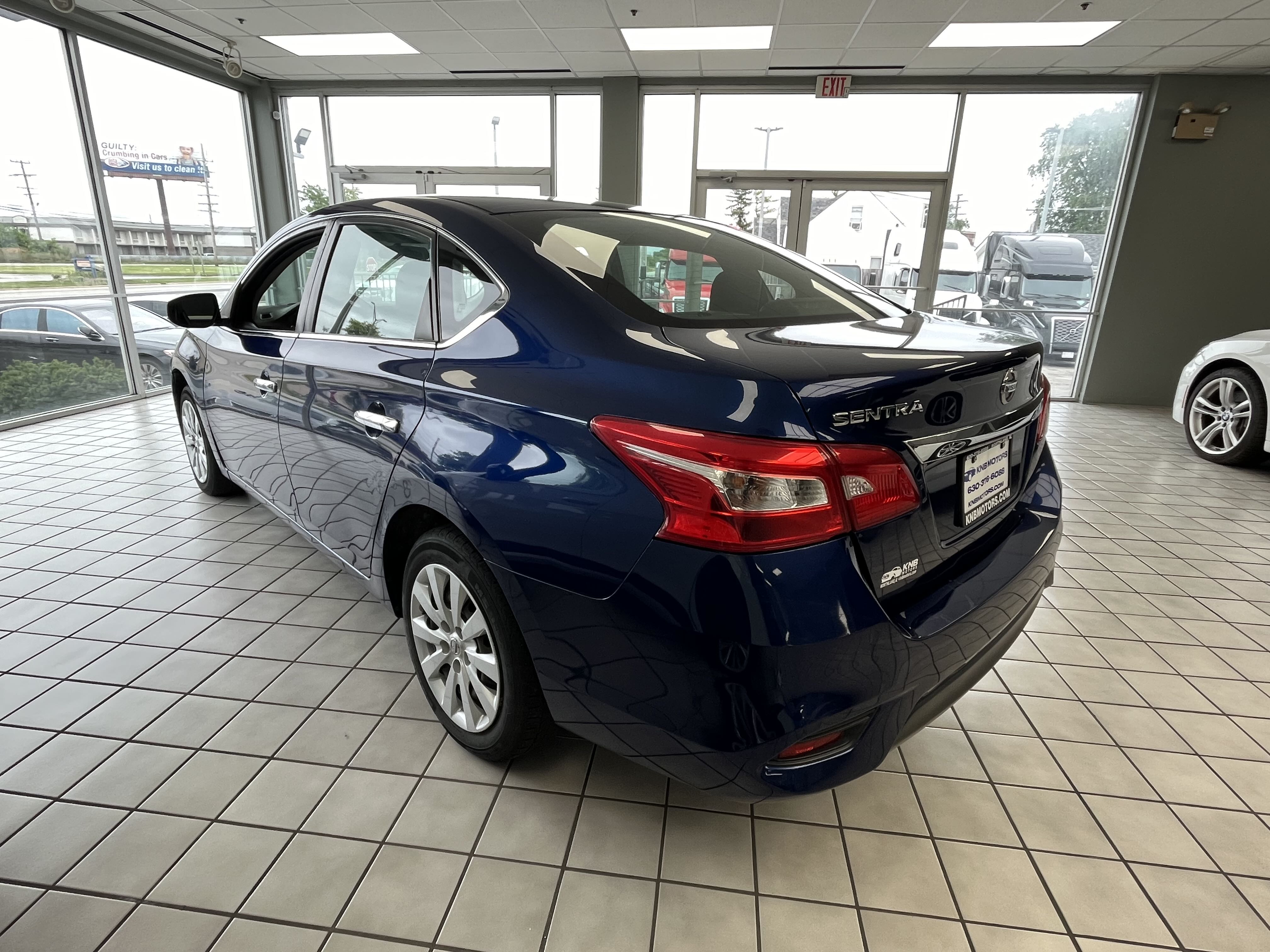 2019 Nissan Sentra S vin: 3N1AB7AP7KY357321