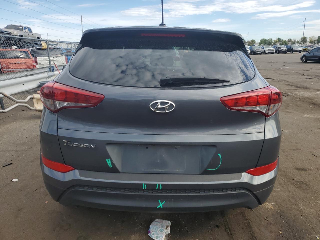 2017 Hyundai Tucson Se VIN: KM8J23A44HU395432 Lot: 68029204