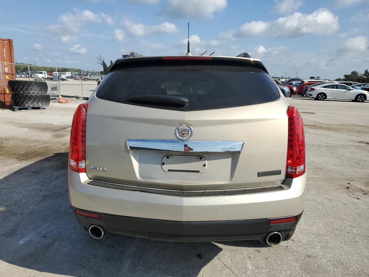 2010 Cadillac Srx Luxury Collection VIN: 3GYFNAEY2AS505901 Lot: 68049924