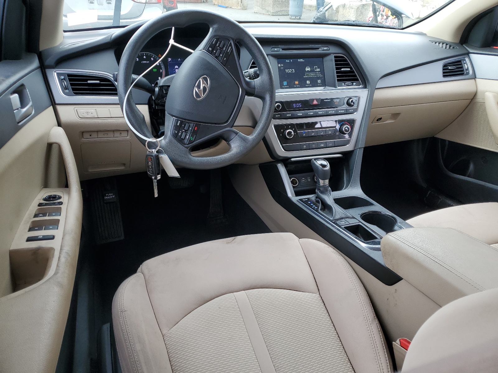 5NPE24AF8HH465800 2017 Hyundai Sonata Se