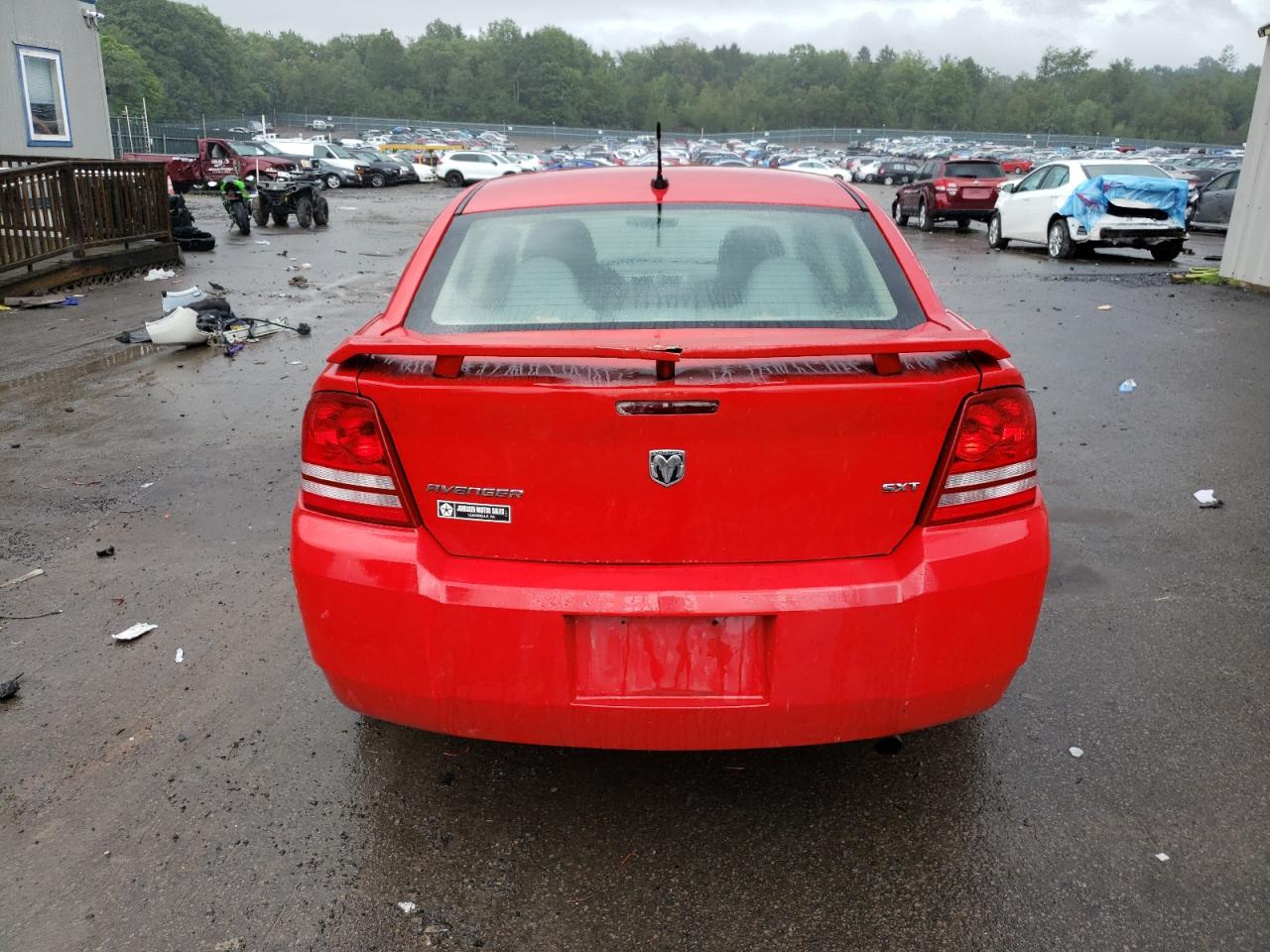 1B3LC56J88N299528 2008 Dodge Avenger Sxt