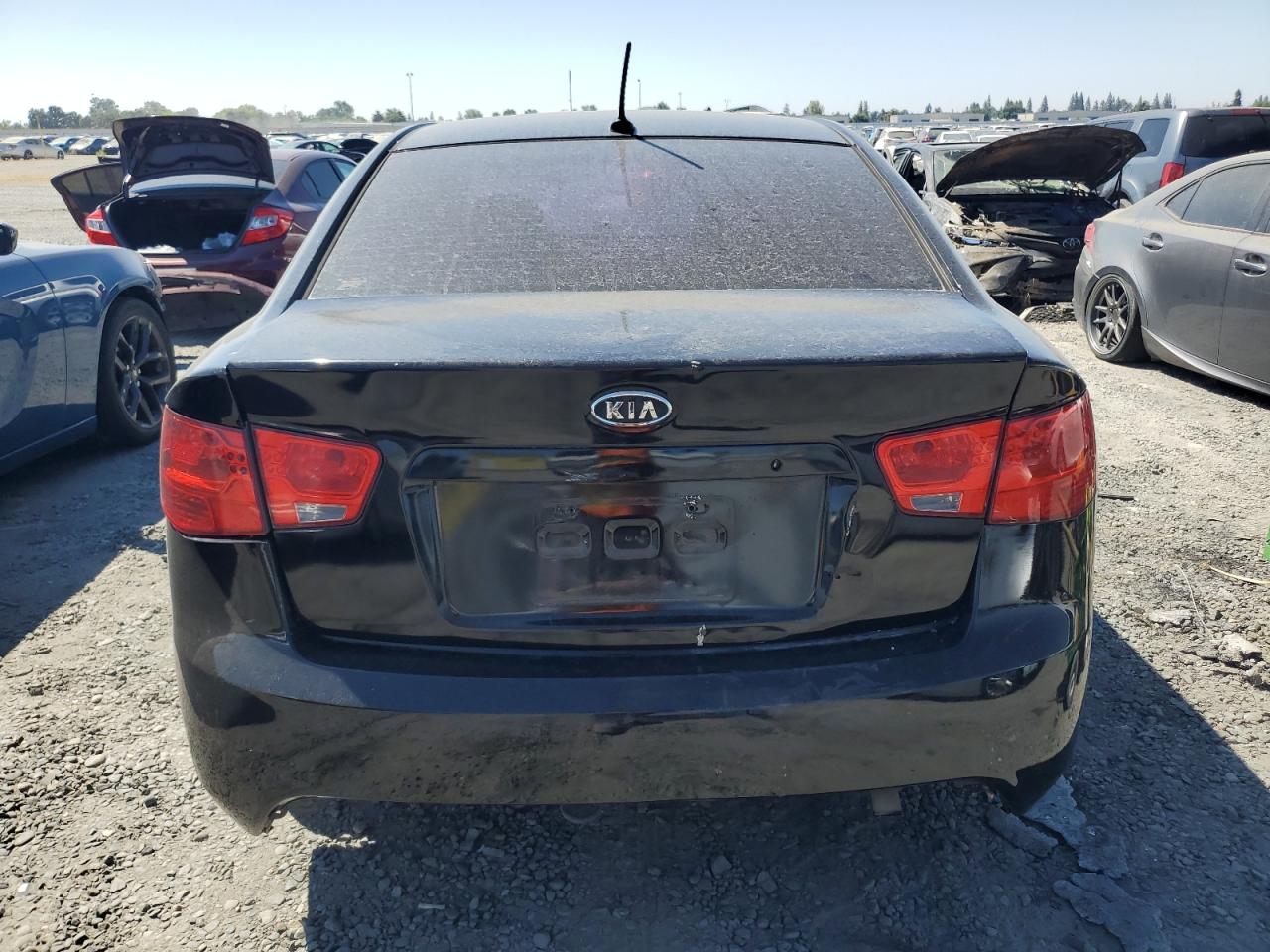 2010 Kia Forte Ex VIN: KNAFU4A21A5200327 Lot: 65978974