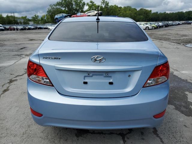  HYUNDAI ACCENT 2013 Granatowy