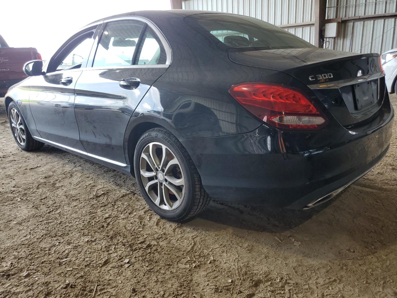 55SWF4JB4GU101584 2016 MERCEDES-BENZ C CLASS - Image 2