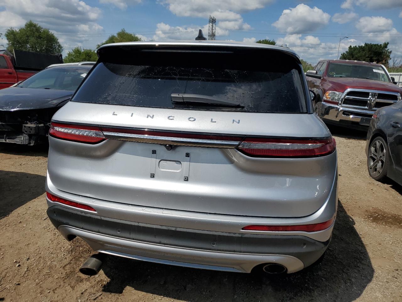 2020 Lincoln Corsair VIN: 5LMCJ1D94LUL28231 Lot: 68171214