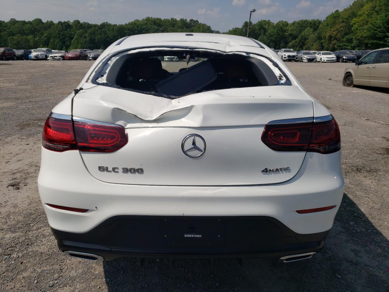 W1N0J8EB6LF796334 2020 Mercedes-Benz Glc Coupe 300 4Matic