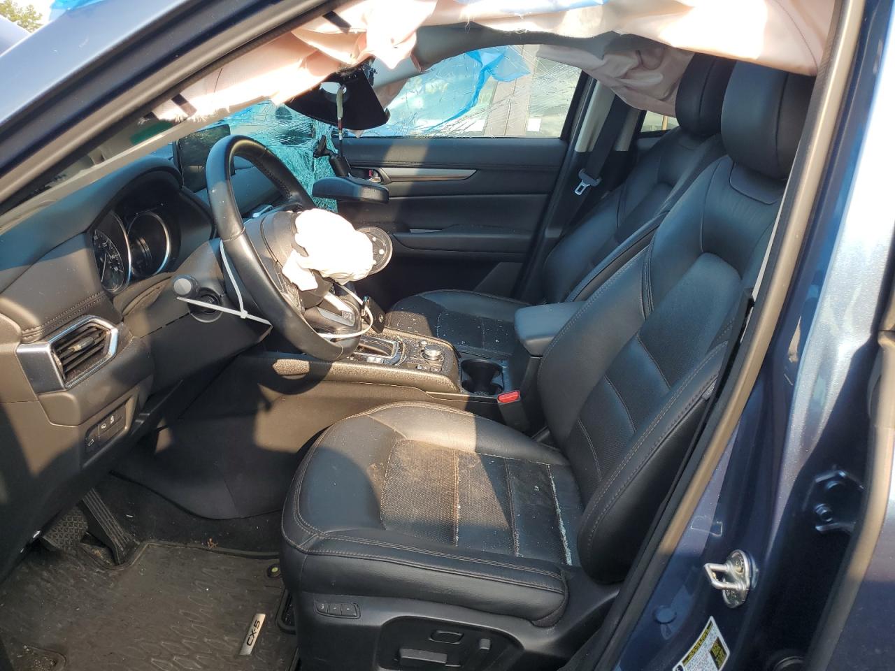 2021 Mazda Cx-5 Touring VIN: JM3KFBCM6M1381068 Lot: 64314784