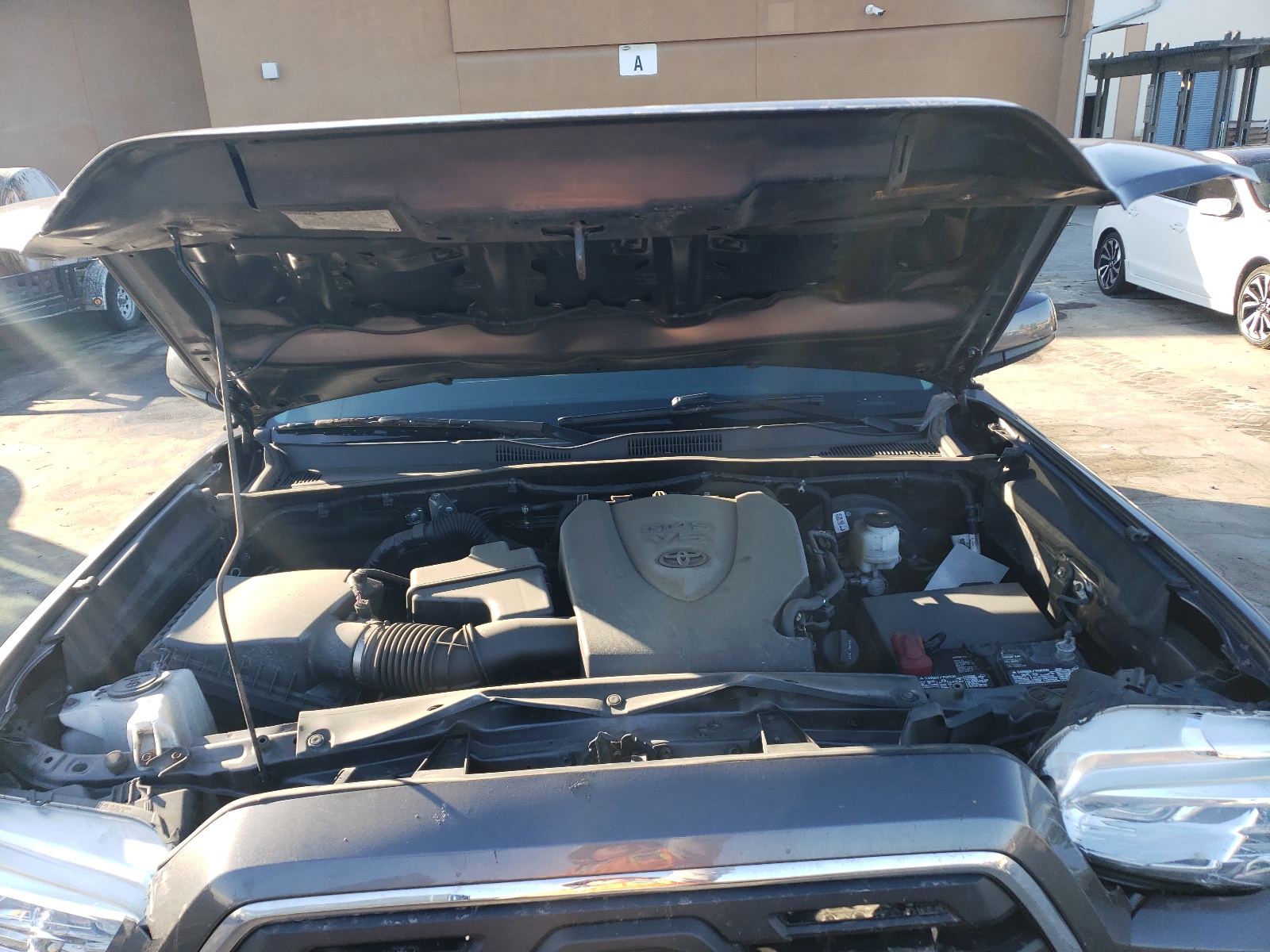 5TFRZ5CN3KX087162 2019 Toyota Tacoma Access Cab