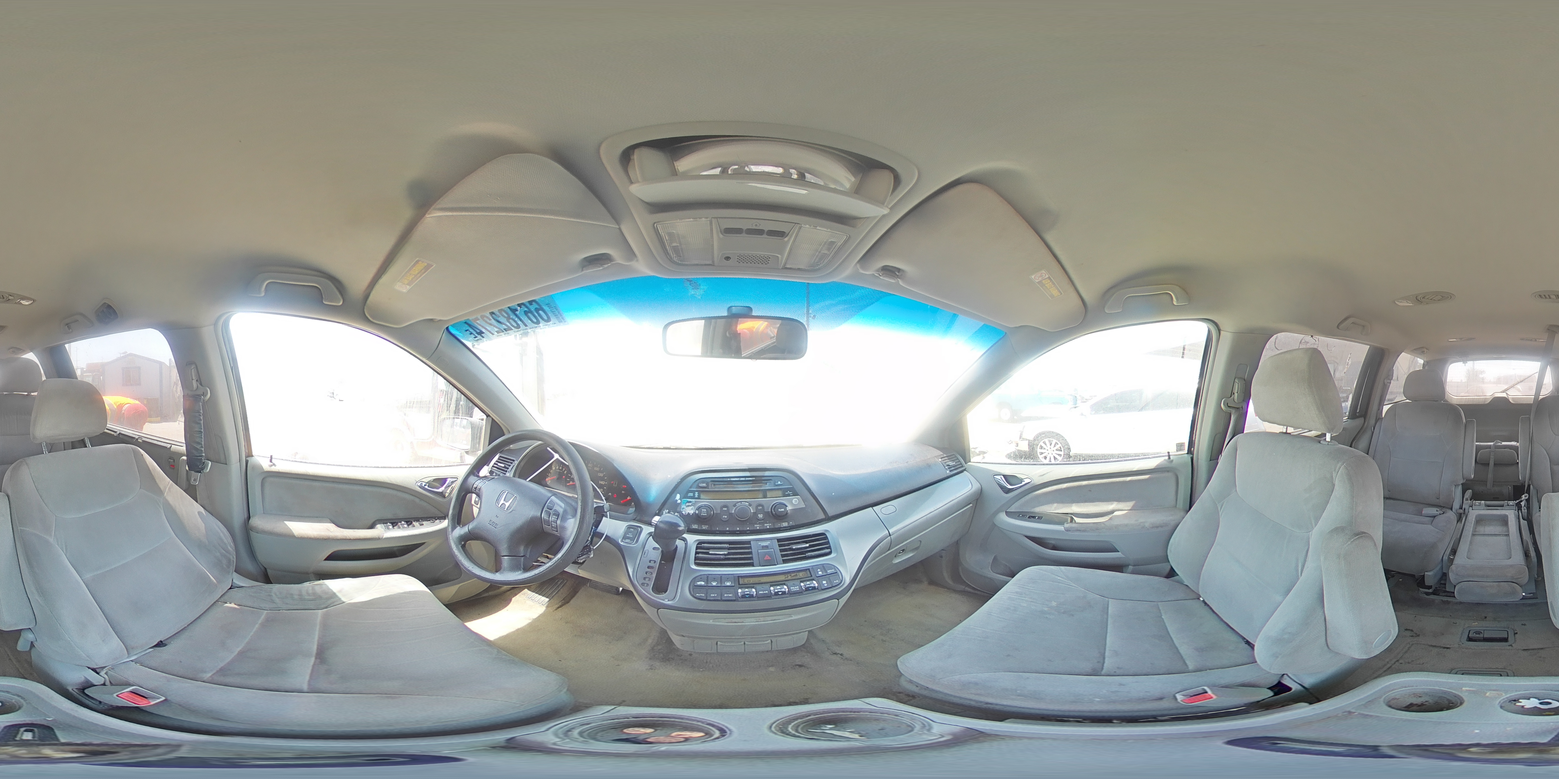 2005 Honda Odyssey Ex VIN: 5FNRL384X5B084568 Lot: 66182274