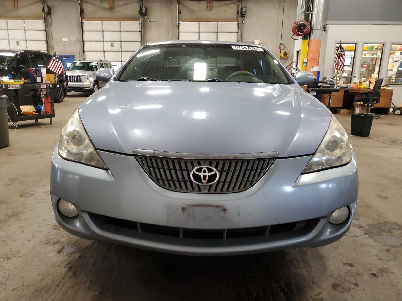 2005 Toyota Camry Solara Se VIN: 4T1CE38P55U963229 Lot: 67567094