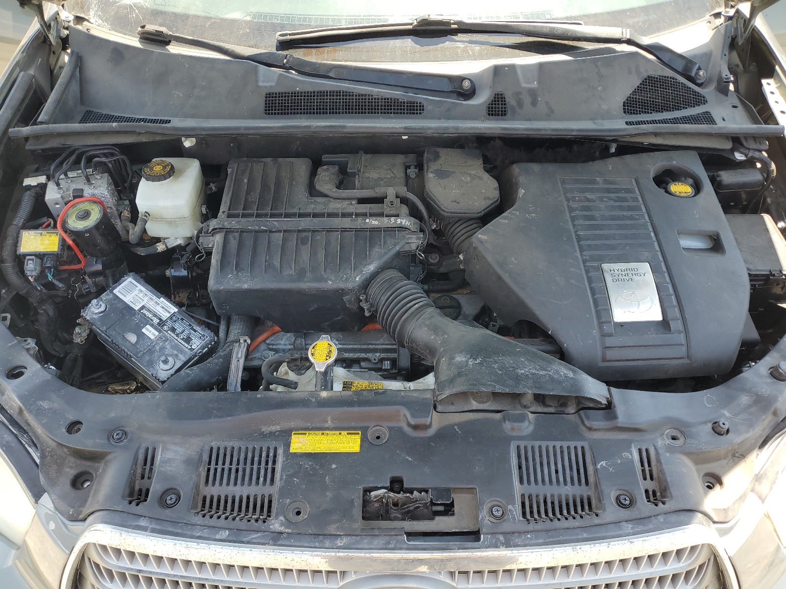 JTEEW41A792033514 2009 Toyota Highlander Hybrid