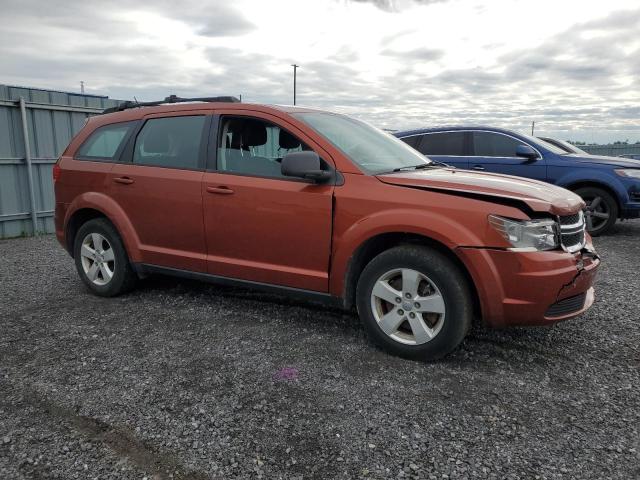 Parquets DODGE JOURNEY 2014 Pomarańczowy