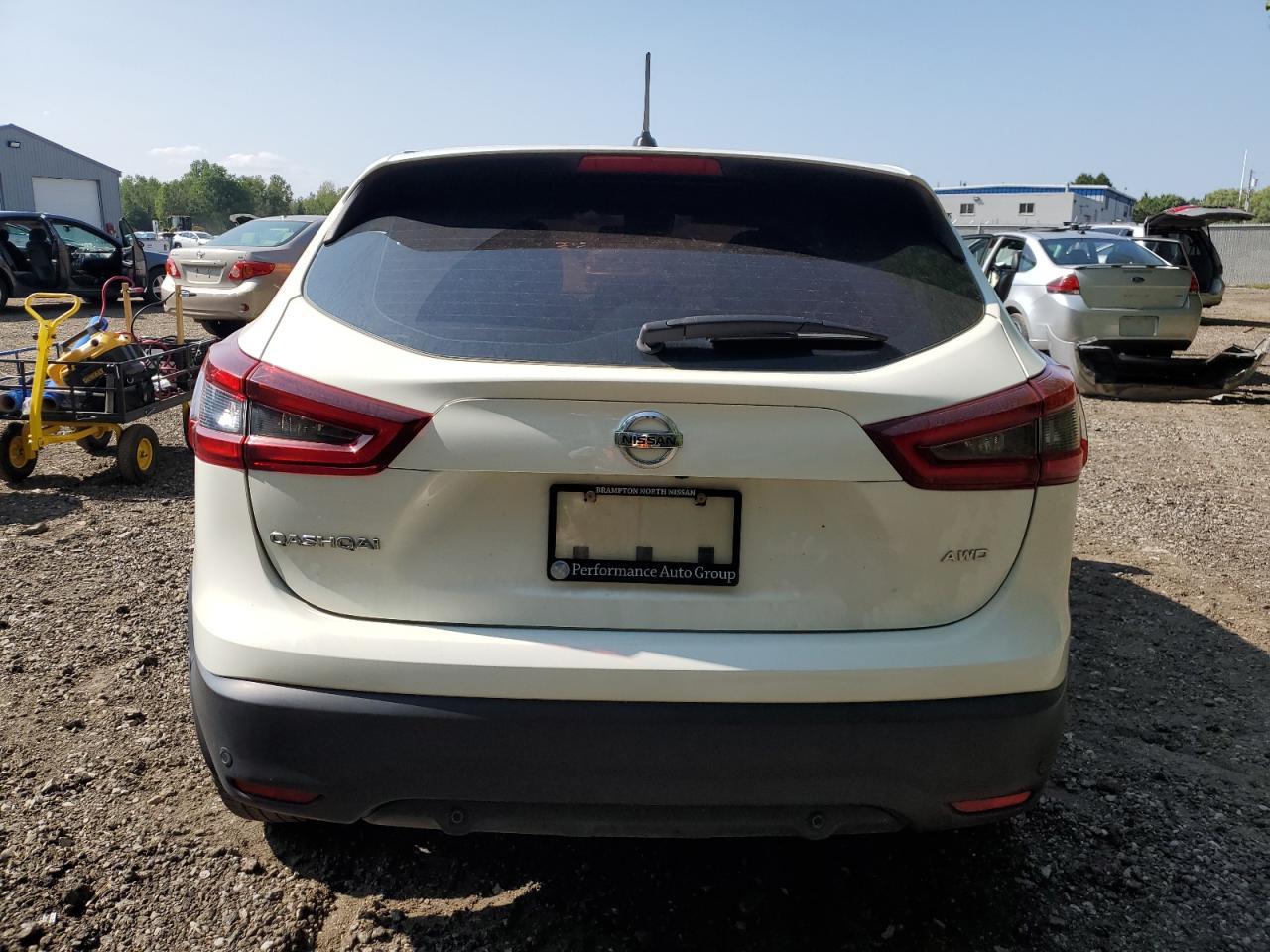 2020 Nissan Rogue Sport S VIN: JN1BJ1CW6LW395365 Lot: 66893534