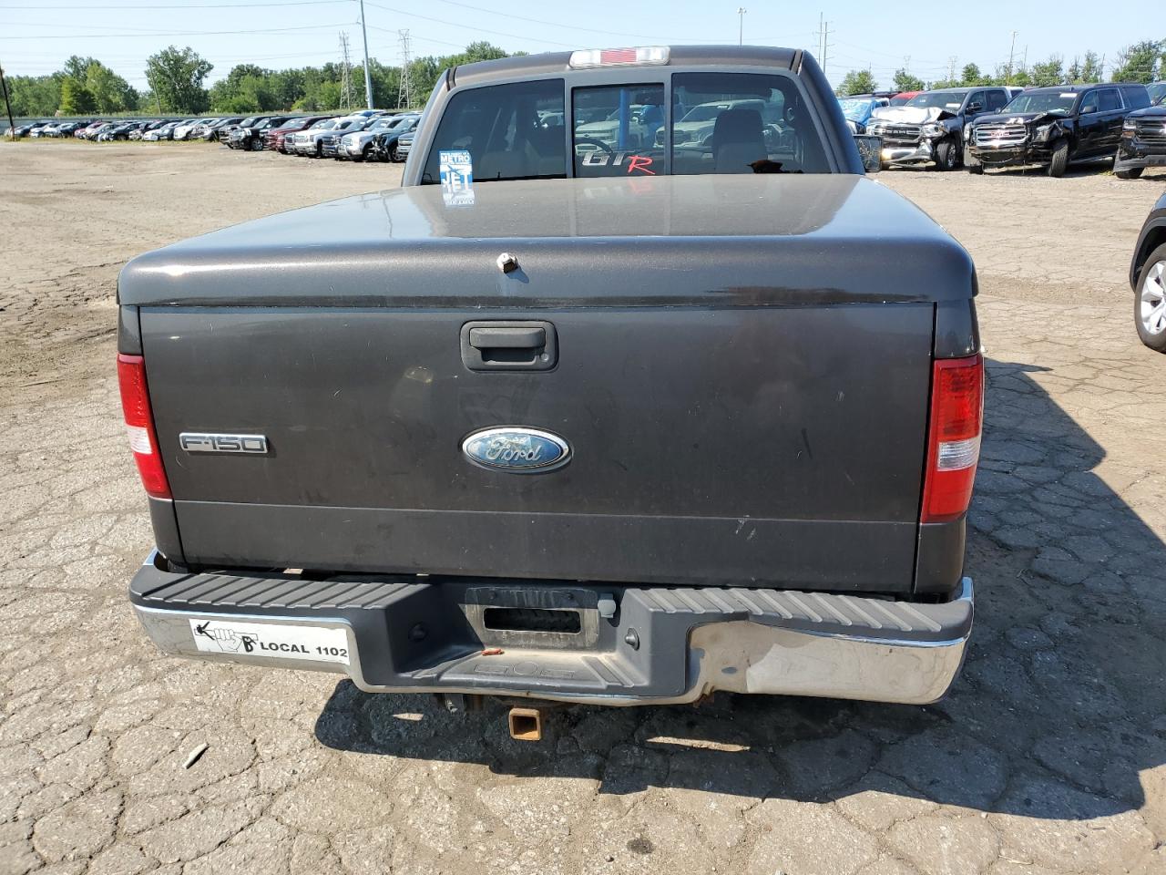 2006 Ford F150 Supercrew VIN: 1FTPW12576FA40934 Lot: 66537674