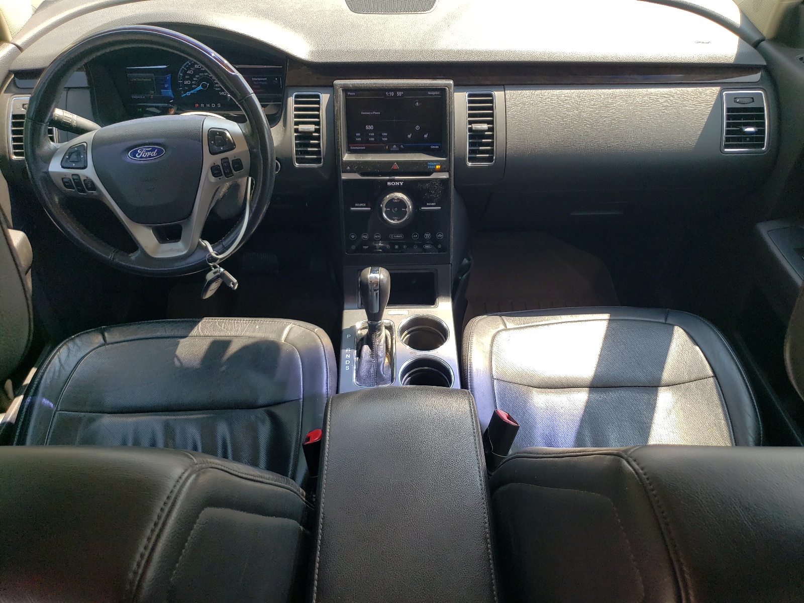 2FMHK6D82DBD11977 2013 Ford Flex Limited