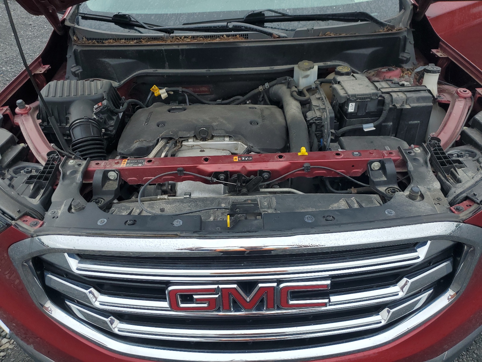 3GKALVEX0KL109423 2019 GMC Terrain Slt