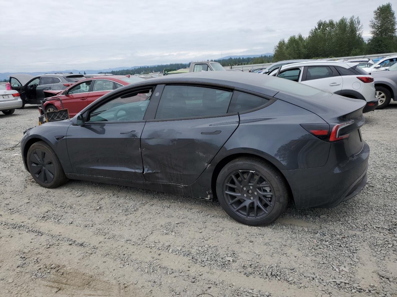 5YJ3E1EB9RF729126 2024 TESLA MODEL 3 - Image 2