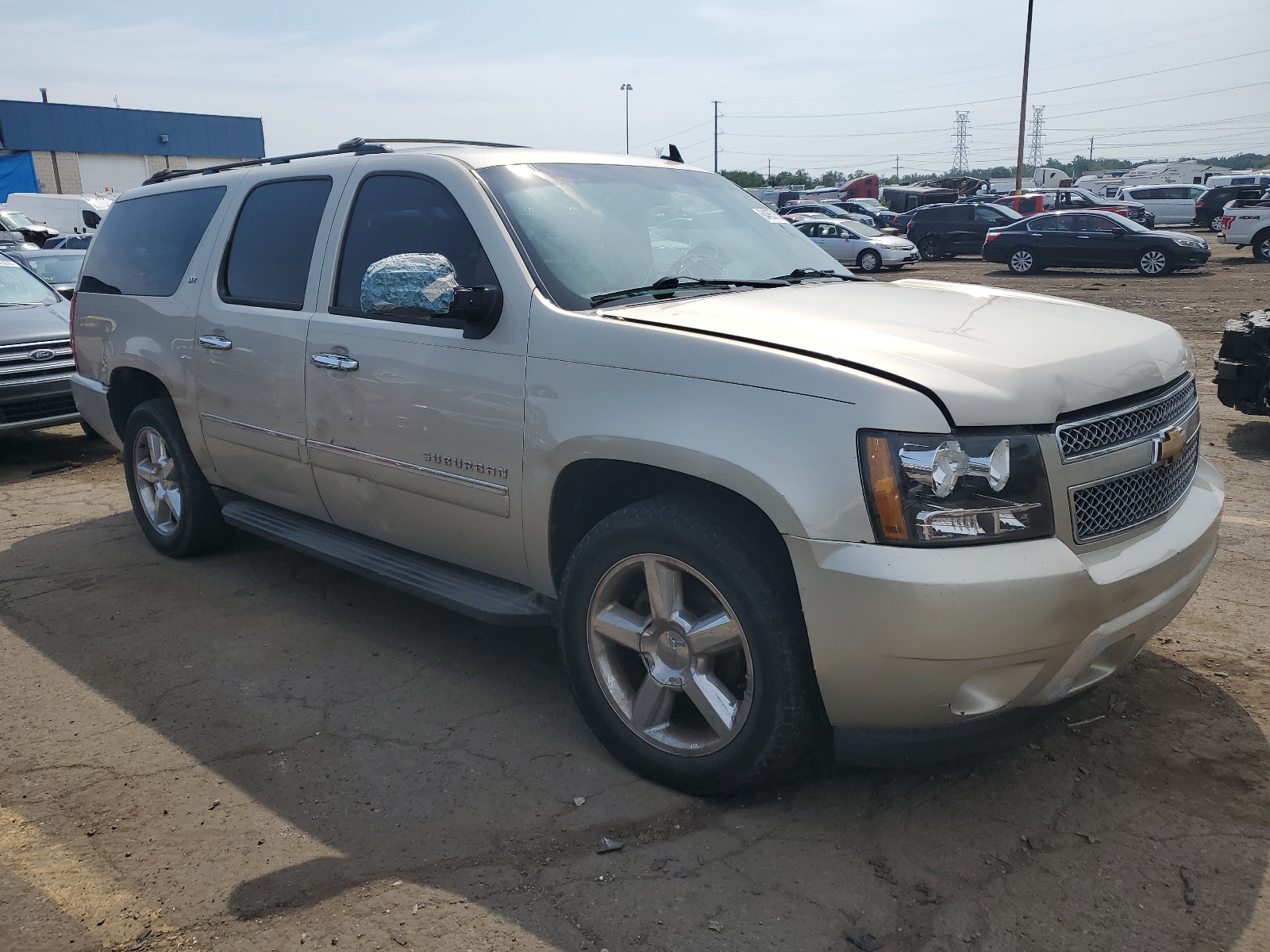 2013 Chevrolet Suburban K1500 Ltz vin: 1GNSKKE73DR113017