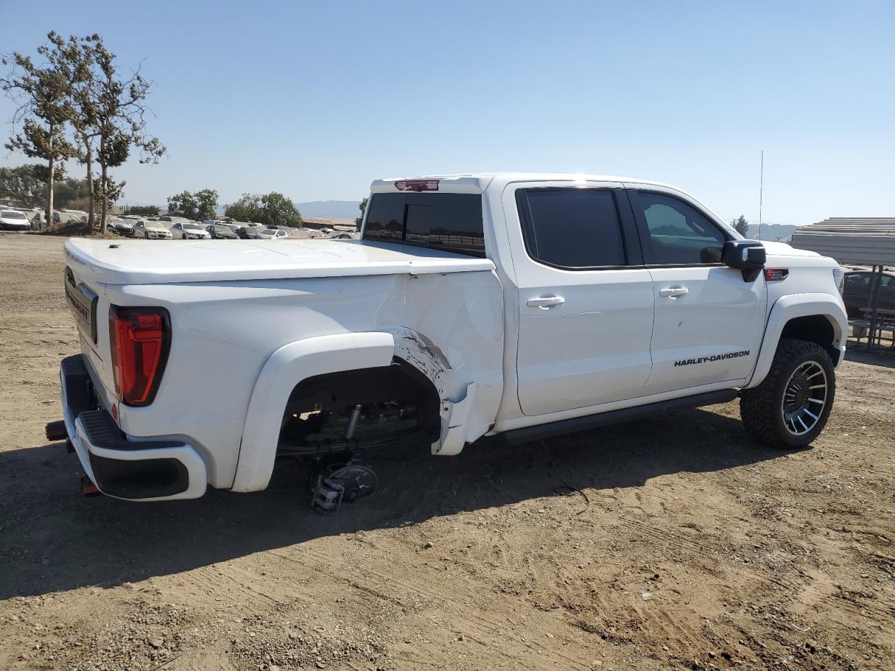 2024 GMC Sierra K1500 At4 VIN: 1GTUUEEL2RZ255800 Lot: 67099074