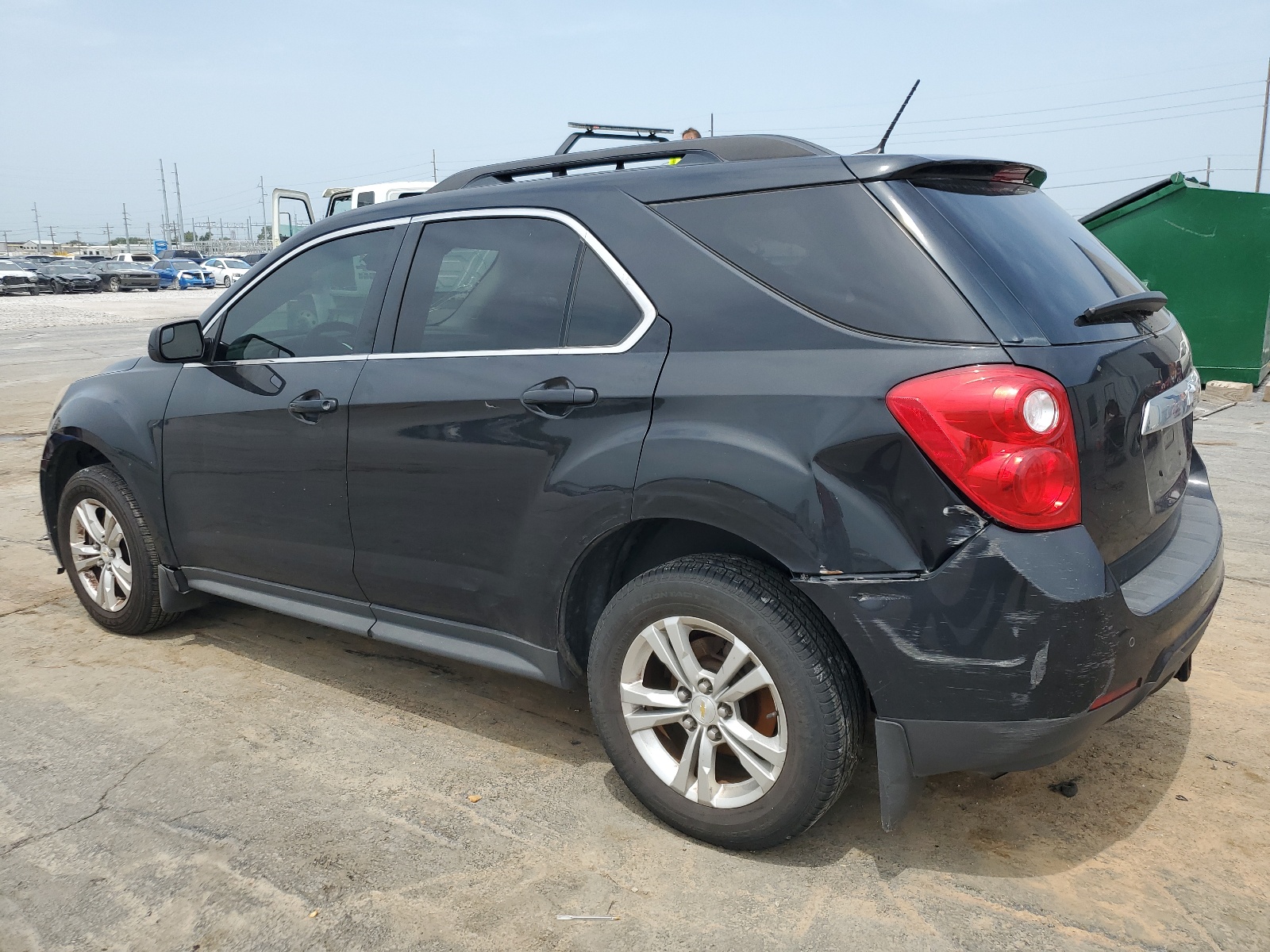 2014 Chevrolet Equinox Lt vin: 2GNALCEK9E6127990