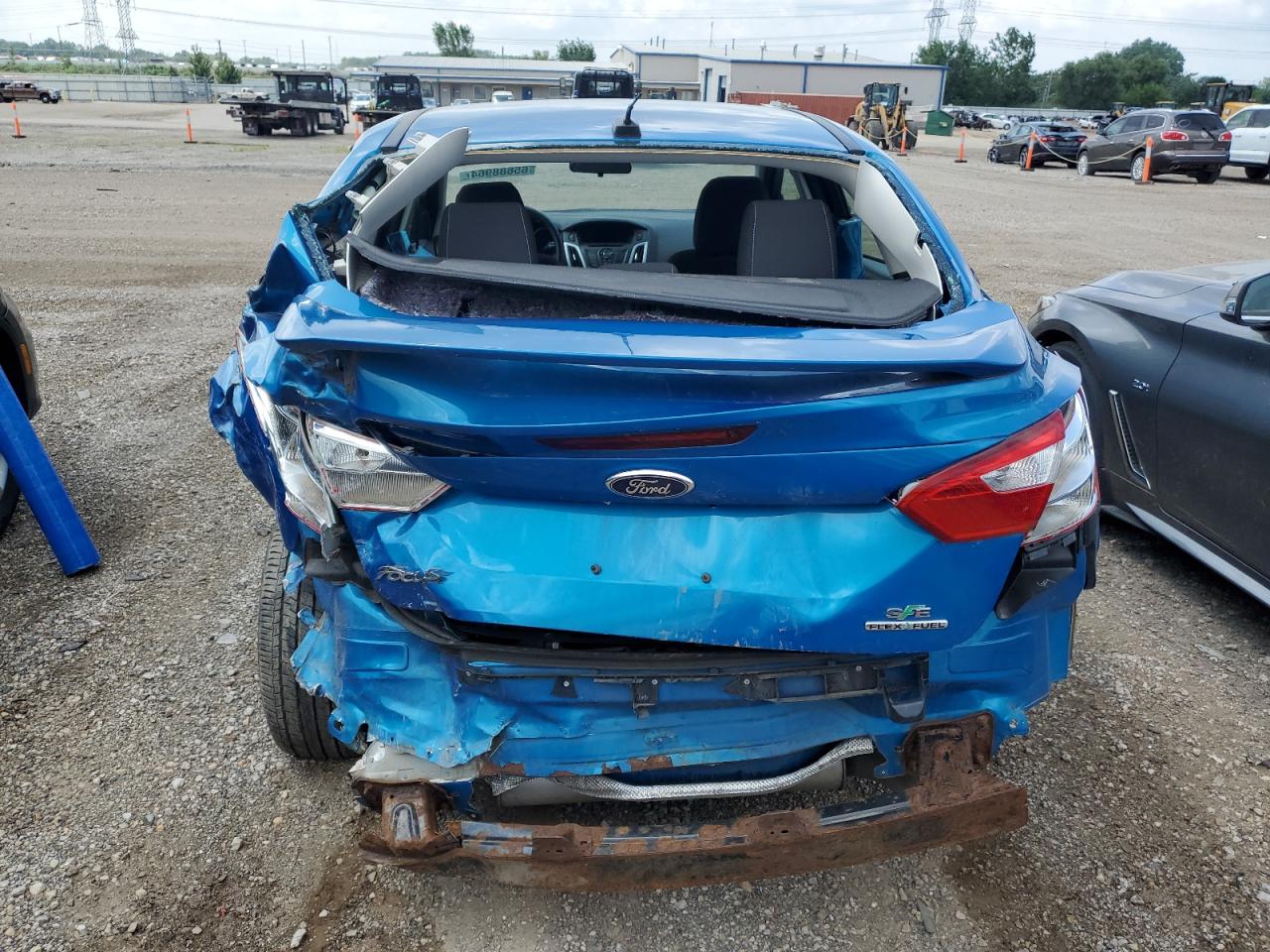 2013 Ford Focus Se VIN: 1FADP3F21DL221768 Lot: 65688964