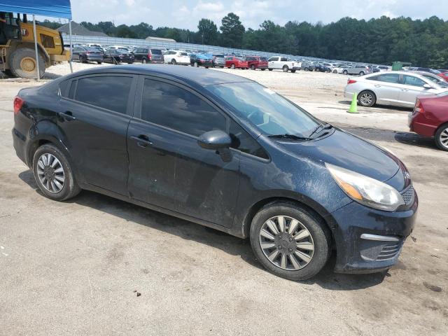 Sedans KIA RIO 2017 Black