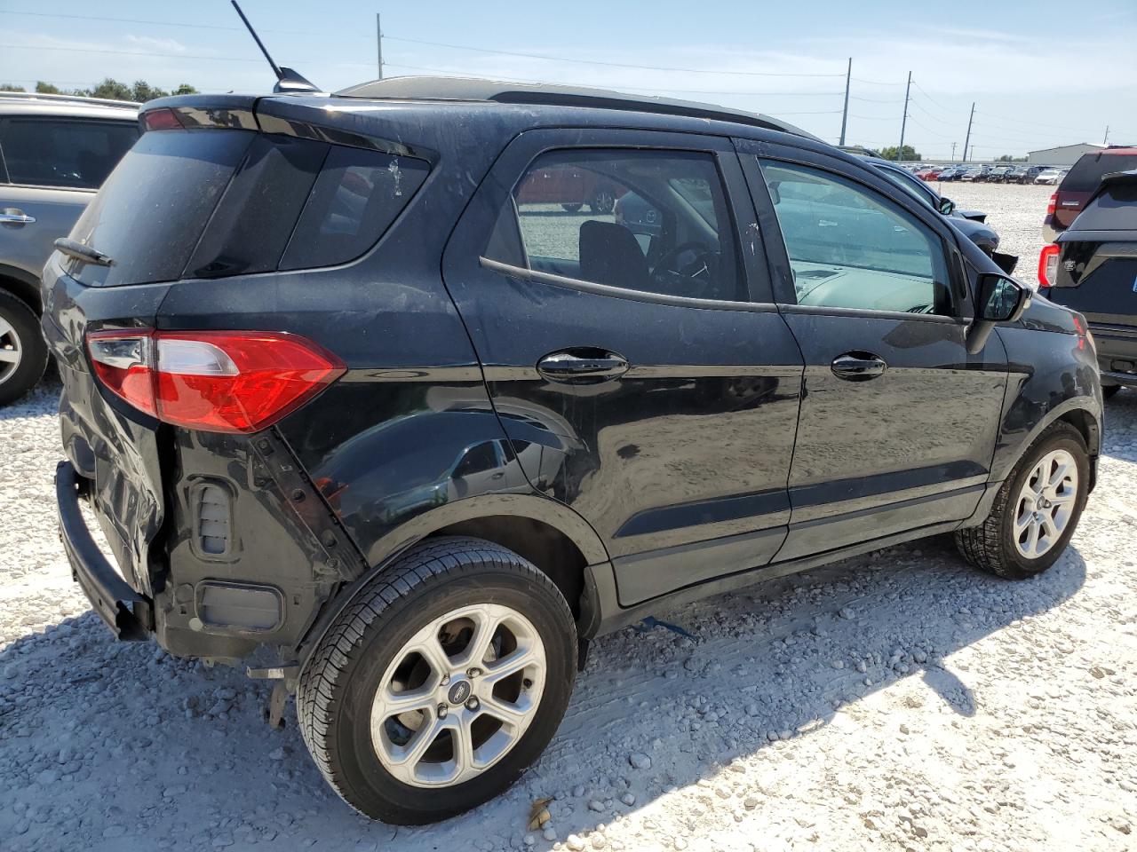 2018 Ford Ecosport Se VIN: MAJ3P1TE0JC169348 Lot: 67361854