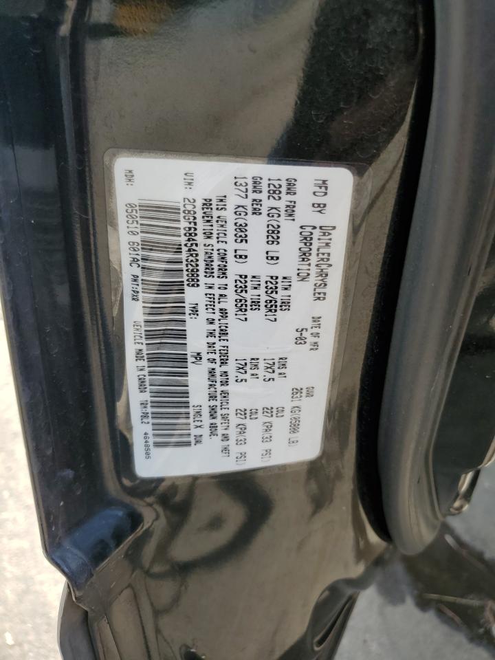 2C8GF68454R329889 2004 Chrysler Pacifica