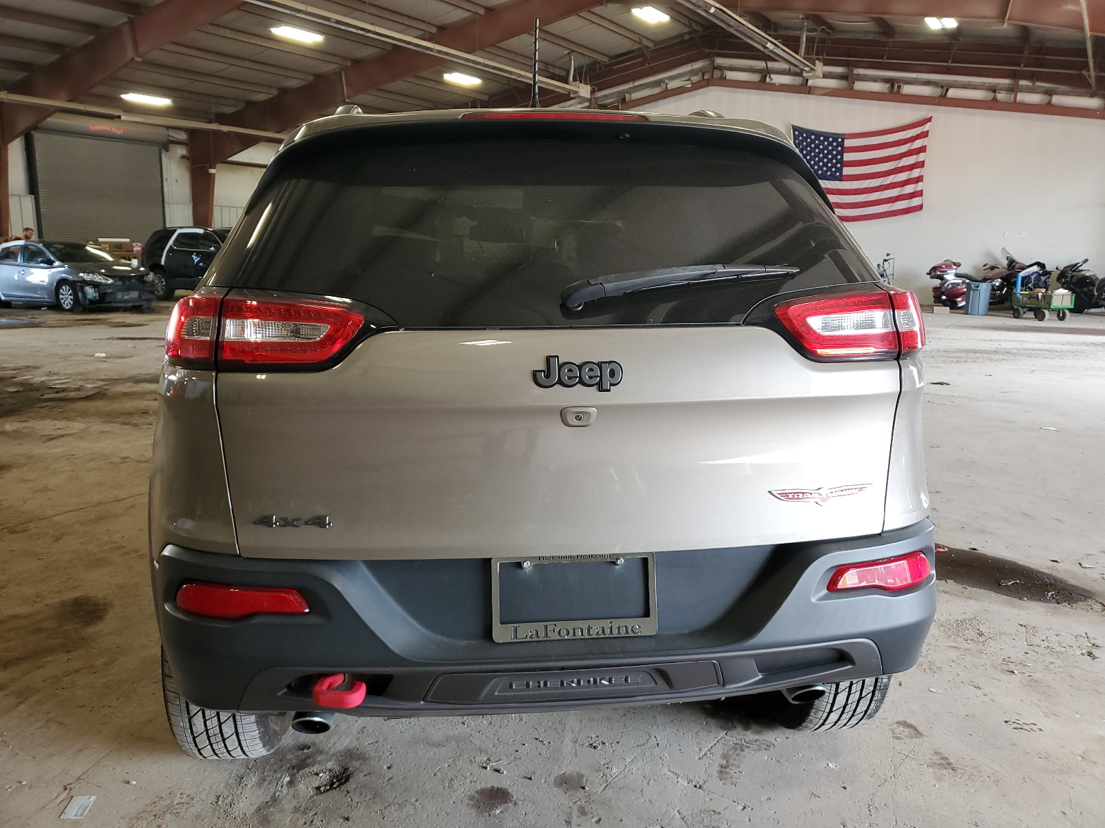 1C4PJMBS9GW340210 2016 Jeep Cherokee Trailhawk