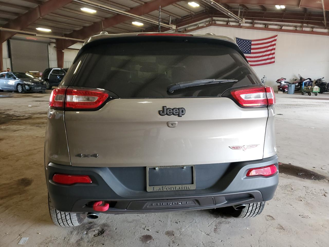 2016 Jeep Cherokee Trailhawk VIN: 1C4PJMBS9GW340210 Lot: 67625404