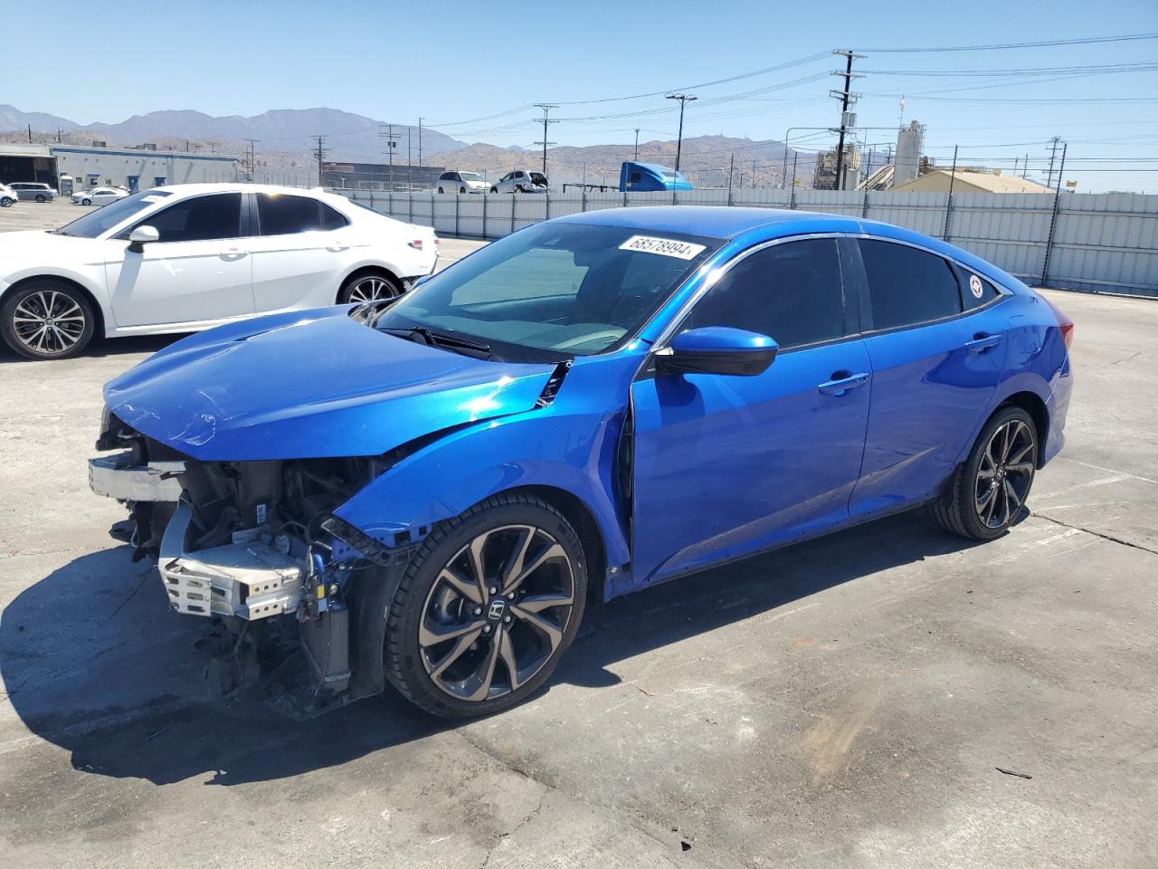 19XFC2F8XME201637 2021 HONDA CIVIC - Image 1