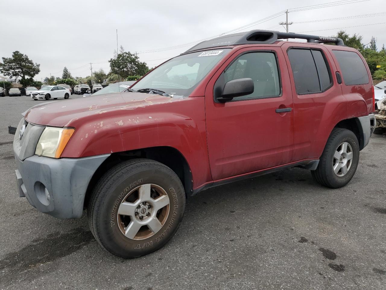2007 Nissan Xterra Off Road VIN: 5N1AN08W67C514227 Lot: 65810444