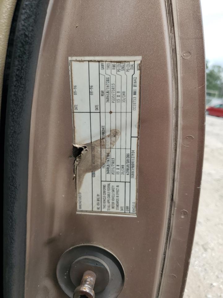 1997 Chevrolet Gmt-400 C1500 VIN: 2GBEC19R0V1127934 Lot: 64665594