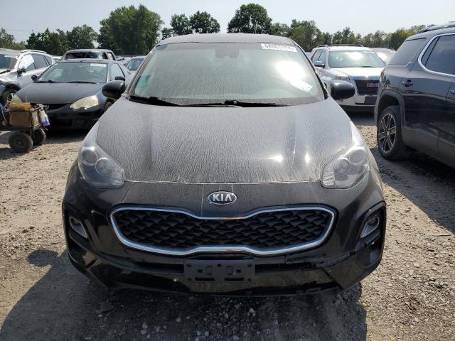  KIA SPORTAGE 2021 Черный