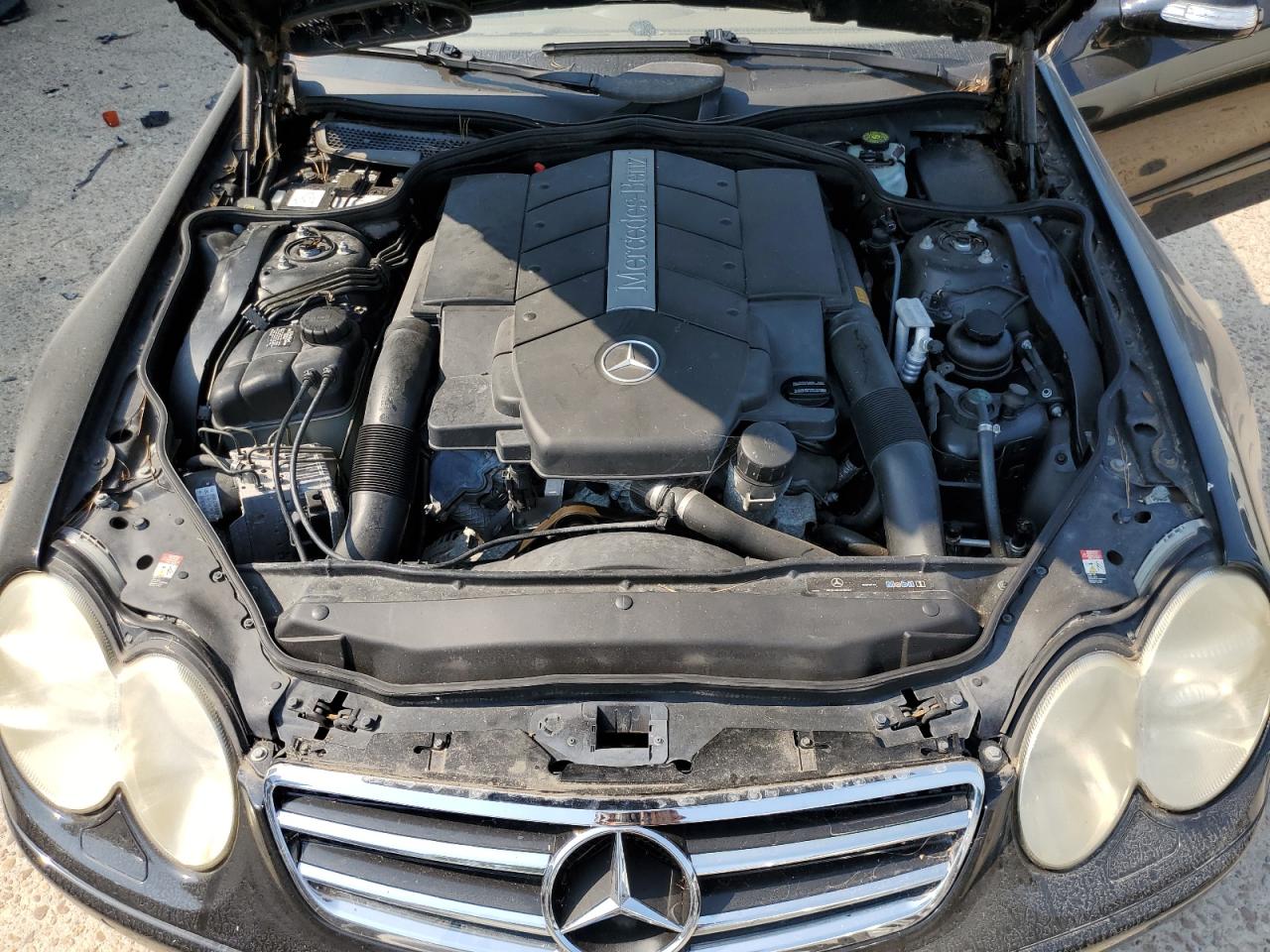 WDBSK75F94F065892 2004 Mercedes-Benz Sl 500