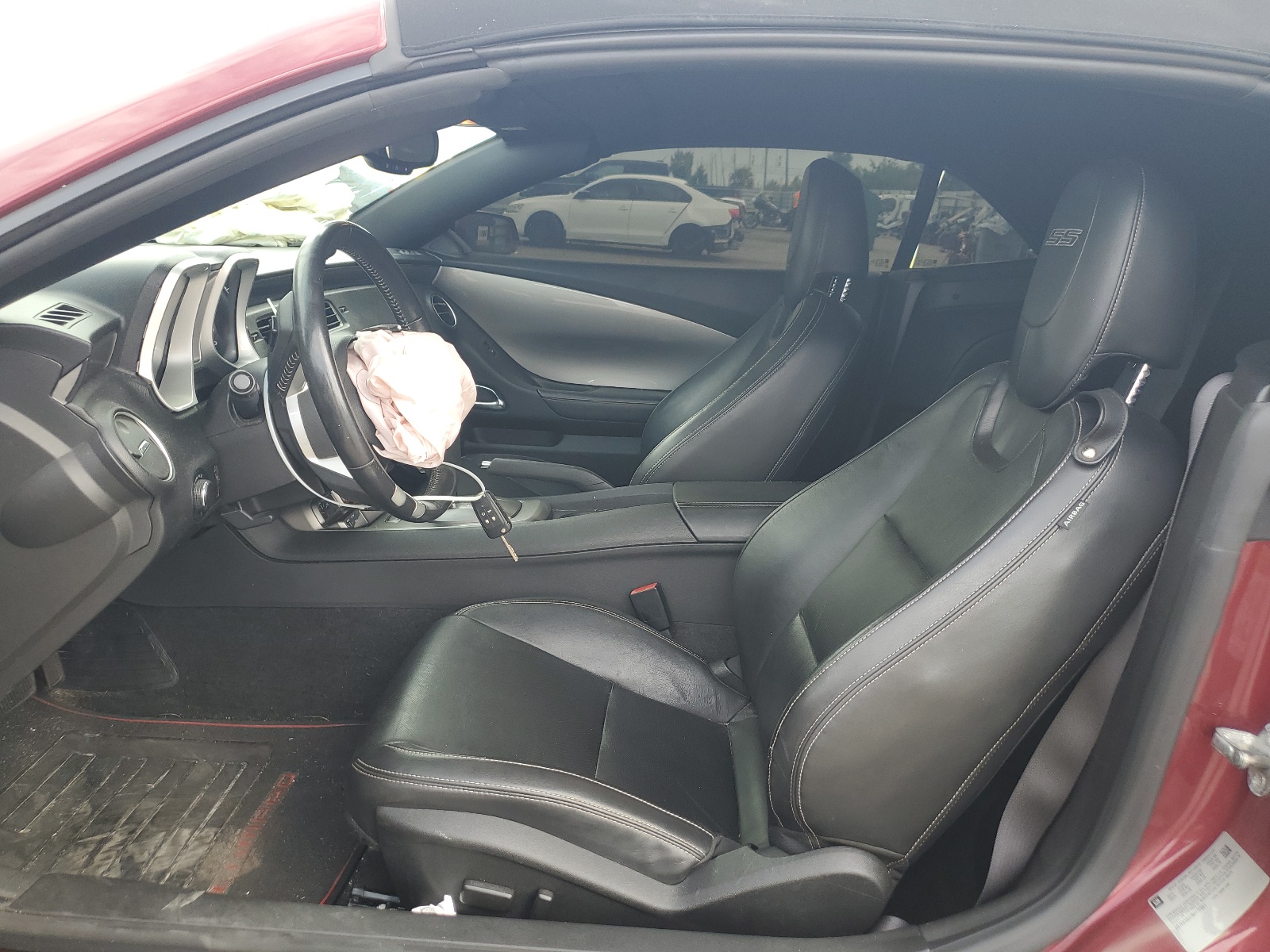 2G1FK3DJ7B9172651 2011 Chevrolet Camaro 2Ss