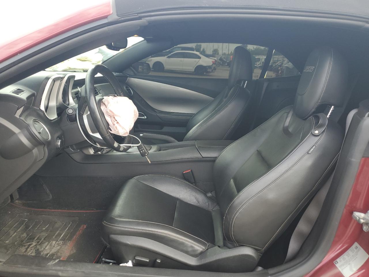 2011 Chevrolet Camaro 2Ss VIN: 2G1FK3DJ7B9172651 Lot: 65374344