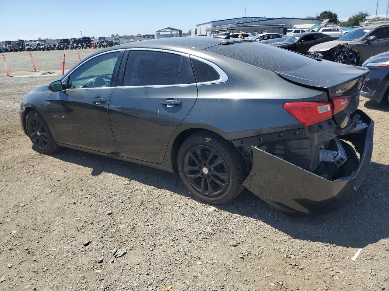 1G1ZE5ST1GF312874 2016 Chevrolet Malibu 1Lt