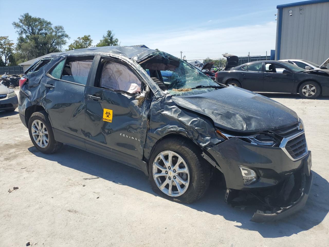 2020 Chevrolet Equinox VIN: 2GNAX5EV5L6141781 Lot: 68715284