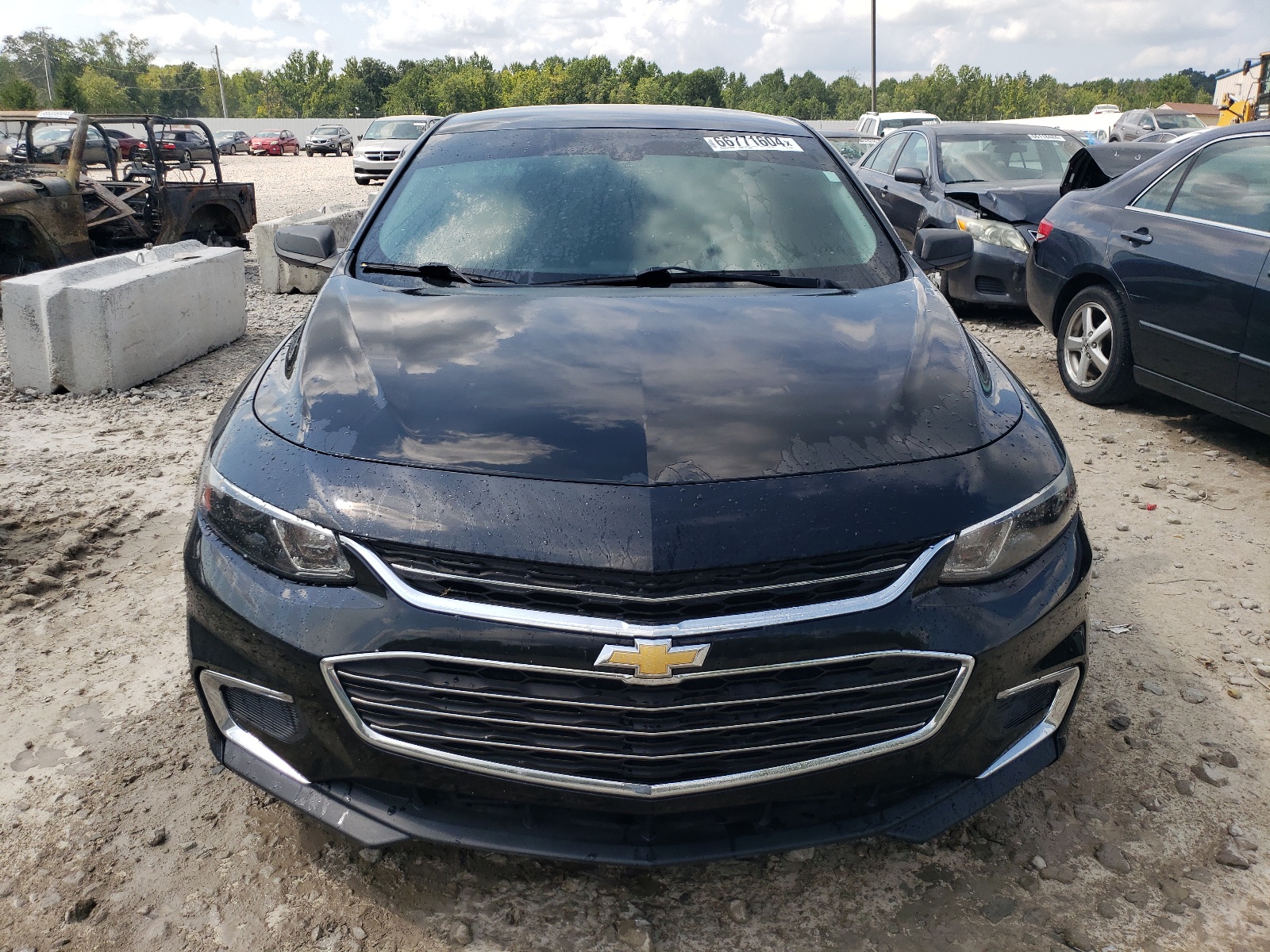 1G1ZB5ST4HF266662 2017 Chevrolet Malibu Ls