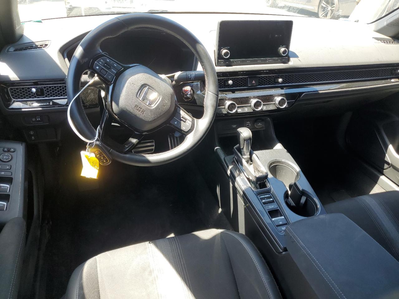2HGFE2F57PH538700 2023 Honda Civic Sport