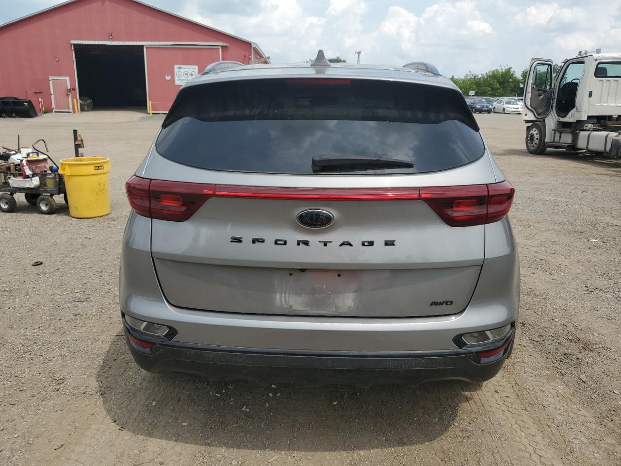 2022 Kia Sportage Lx VIN: KNDPMCAC5N7961382 Lot: 65343284